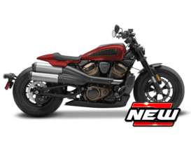 Harley Davidson  - Sporter S 2024 red/black - 1:12 - Maisto - 323436 - mai32346 | Toms Modelautos