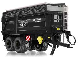   - Krampe Big Body 650 Rear black - 1:32 - Wiking - 0778718 - WIK7871 | Toms Modelautos