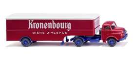 Saviem  - red/blue - 1:87 - Wiking - 0513227 - WIK1322 | Toms Modelautos