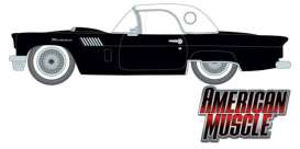 Ford  - Thunderbird Roadster 1957 black - 1:18 - Auto World - AMM1349 - AMM1349 | Toms Modelautos