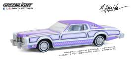 Ford  - Thunderbird  1973 purple - 1:43 - GreenLight - 2020003 - gl2020003 | Toms Modelautos