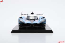 Alpine  - A424 2024 blue - 1:18 - Spark - 18S648 - spa18S648 | Toms Modelautos