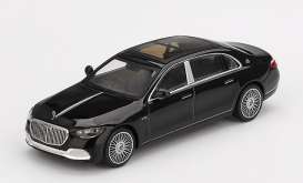 Mercedes Benz  - Maybach S 680 black - 1:64 - Mini GT - 00977-R - MGT00977Rhd | Toms Modelautos