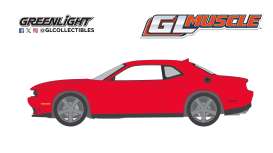 Dodge  - Challenger RT 2016 red - 1:64 - GreenLight - 13370D - gl13370D | Toms Modelautos