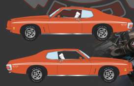 Pontiac  - GTO LeMans 1972 orange - 1:18 - Acme Diecast - 1801226 - acme1801226 | Toms Modelautos