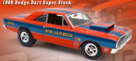 Dodge  - Dart  1968 red/blue - 1:18 - Acme Diecast - 1806411 - acme1806411 | Toms Modelautos