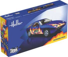   - Burning Frog  - 1:43 - Heller - HEL-41006 - hel41006 | Toms Modelautos