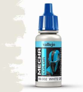 Paint Accessoires - white grey - Vallejo - val69002 - val69002 | Toms Modelautos