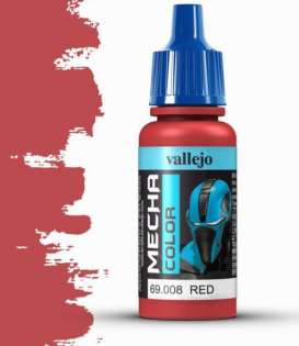 Paint Accessoires - red - Vallejo - val69008 - val69008 | Toms Modelautos