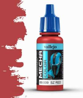 Paint Accessoires - SZ red - Vallejo - val69009 - val69009 | Toms Modelautos