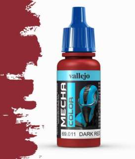 Paint Accessoires - dark red - Vallejo - val69011 - val69011 | Toms Modelautos