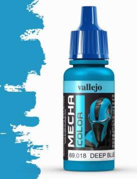 Paint Accessoires - Deep Blue - Vallejo - val69018 - val69018 | Toms Modelautos