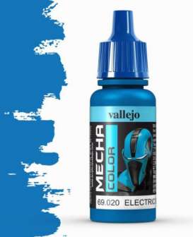 Paint Accessoires - Electric Blue - Vallejo - val69020 - val69020 | Toms Modelautos