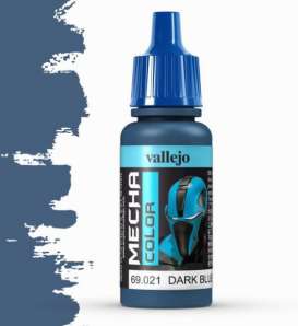 Paint Accessoires - Dark Blue - Vallejo - val69021 - val69021 | Toms Modelautos