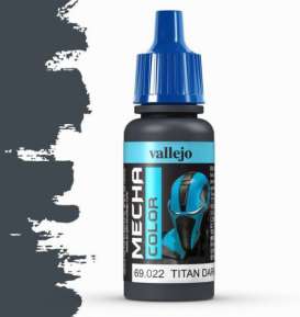 Paint Accessoires - Titan Dark Blue - Vallejo - val69022 - val69022 | Toms Modelautos