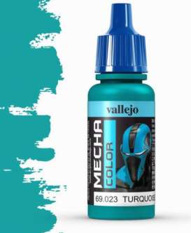 Paint Accessoires - Turquoise - Vallejo - val69023 - val69023 | Toms Modelautos