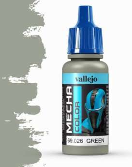 Paint Accessoires - Green - Vallejo - val69026 - val69026 | Toms Modelautos