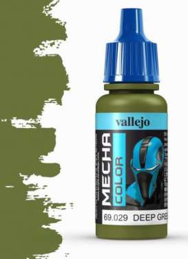 Paint Accessoires - Deep Green - Vallejo - val69029 - val69029 | Toms Modelautos