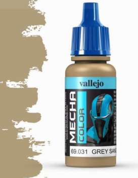 Paint Accessoires - Grey Sand - Vallejo - val69031 - val69031 | Toms Modelautos