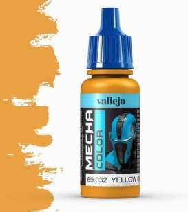 Paint Accessoires - Yellow Ochre - Vallejo - val69032 - val69032 | Toms Modelautos