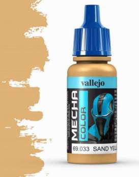 Paint Accessoires - Sand Yellow - Vallejo - val69033 - val69033 | Toms Modelautos