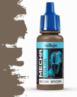 Paint Accessoires - Brown - Vallejo - val69034 - val69034 | Toms Modelautos