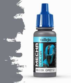 Paint Accessoires - Grey Z - Vallejo - val69039 - val69039 | Toms Modelautos