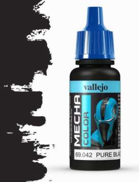 Paint Accessoires - Pure Black - Vallejo - val69042 - val69042 | Toms Modelautos