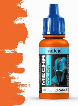 Paint Accessoires - Orange Fluorescent - Vallejo - val69055 - val69055 | Toms Modelautos