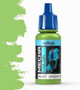 Paint Accessoires - Green Fluorescent - Vallejo - val69057 - val69057 | Toms Modelautos