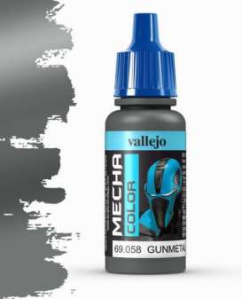 Paint Accessoires - Gunmetal - Vallejo - val69058 - val69058 | Toms Modelautos