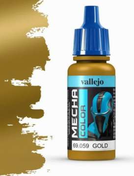 Paint Accessoires - Gold - Vallejo - val69059 - val69059 | Toms Modelautos