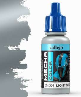 Paint Accessoires - Light Steel - Vallejo - val69064 - val69064 | Toms Modelautos