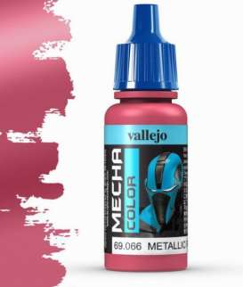 Paint Accessoires - Metallic Red - Vallejo - val69066 - val69066 | Toms Modelautos