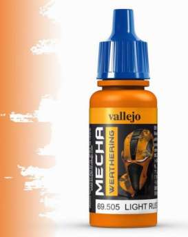 Paint Accessoires - Light Rust Wash - Vallejo - val69505 - val69505 | Toms Modelautos