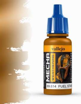 Paint Accessoires - Fuel Stains (Gloss) - Vallejo - val69814 - val69814 | Toms Modelautos