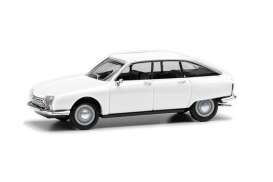 Citroen  - GS white - 1:87 - Herpa - H420433-005 - herpa420433-005 | Toms Modelautos