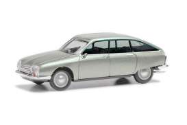 Citroen  - GS grey metallic - 1:87 - Herpa - H430722-005 - herpa430722-005 | Toms Modelautos