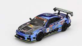 Nissan  - Silvia 2023 blue - 1:64 - Mini GT - 00857-BL - MGT00857-BL | Toms Modelautos