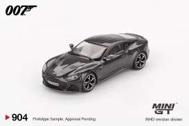 Aston Martin  - BDS 2021 grey - 1:64 - Mini GT - 00904-007E - MGT00904-007E | Toms Modelautos