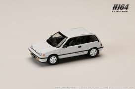 Honda  - Civic (AT) white - 1:64 - Hobby Japan - HJ643029W - HJ643029W | Toms Modelautos