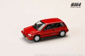 Honda  - Civic (AT) red - 1:64 - Hobby Japan - HJ643029R - HJ643029R | Toms Modelautos