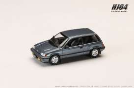 Honda  - Civic (AT) blue - 1:64 - Hobby Japan - HJ643029BL - HJ643029BL | Toms Modelautos