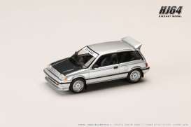 Honda  - Civic (AT) silver - 1:64 - Hobby Japan - HJ645029S - HJ645029S | Toms Modelautos