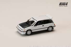 Honda  - Civic (AT) white - 1:64 - Hobby Japan - HJ645029W - HJ645029W | Toms Modelautos