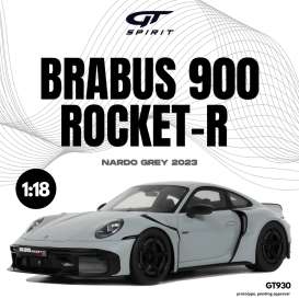 Brabus  - 900 Rocket-R  2023 grey - 1:18 - GT Spirit - GT930 - GT930 | Toms Modelautos