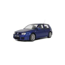 Volkswagen  - Golf R32 2002 blue - 1:12 - OttOmobile Miniatures - G086 - ottoG086 | Toms Modelautos