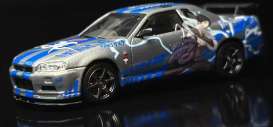 Nissan  - Skyline G-R R34 V-spec various - 1:64 - Street Weapon - STW009 - STW009 | Toms Modelautos