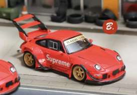   - RWB 993 red - 1:64 - Street Weapon - STW013B - STW013B | Toms Modelautos