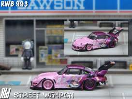   - RWB 993 Majin Buu pink - 1:64 - Street Weapon - STW015 - STW015 | Toms Modelautos